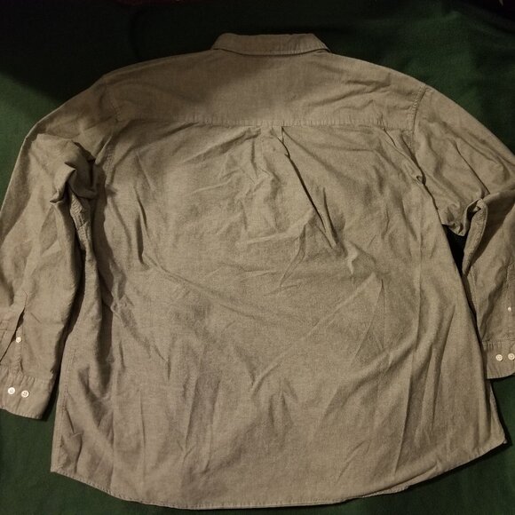 Faded Glory 3XL denim long sleeve shirt - Picture 4 of 5